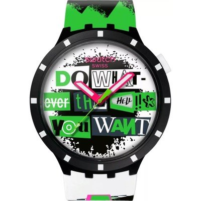 Orologio Swatch Big Bold SB03B701 Lash Out