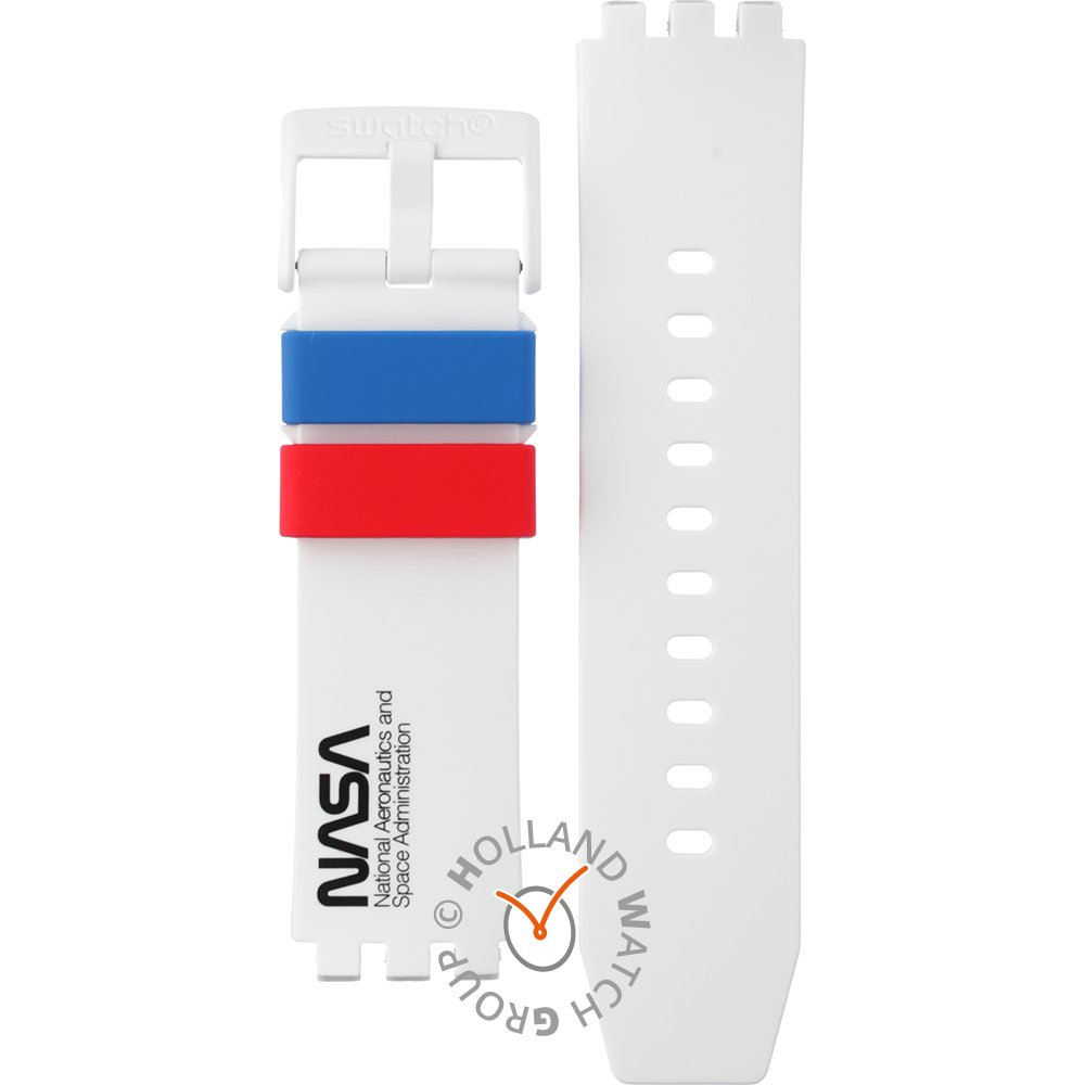 Cinturino Swatch ASB04Z400 Extravehicular • Rivenditore ufficiale •  Orologio.it