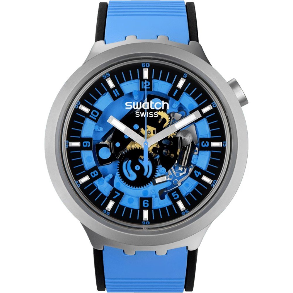 Orologio Swatch Big Bold Irony SB07S106 Blue daze