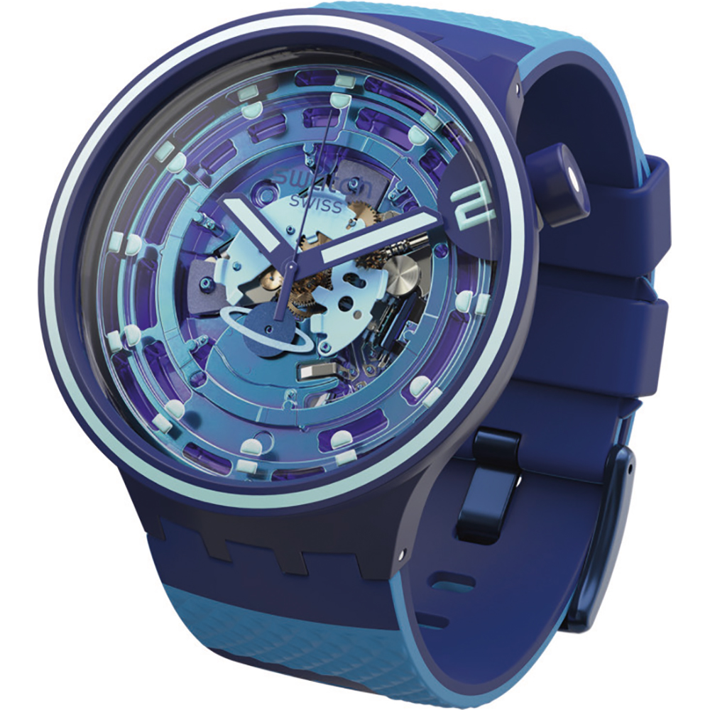 Orologio Swatch Big Bold SB01N101 Second Home • EAN: 7610522843172 •  Orologio.it