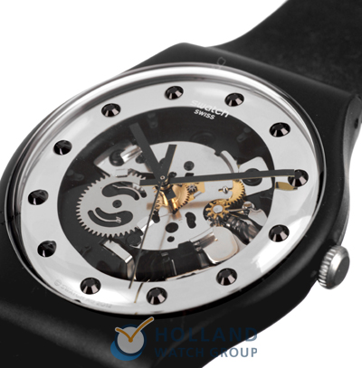 Orologio Swatch Gli Originali SUOZ147 Silver Glam • EAN: 7610522633391 •  Orologio.it