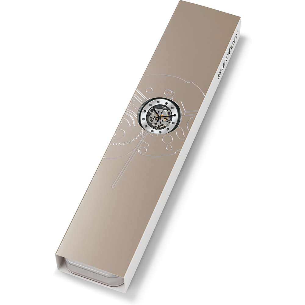 Swatch Silver Glam SUOZ147 | Montre Unisex | Skate.fr