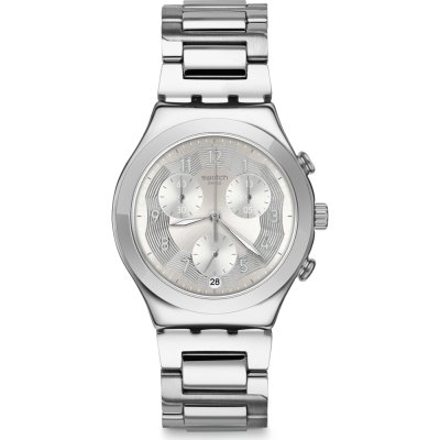 Orologio Swatch Irony Chrono YCS604G Silver Ring