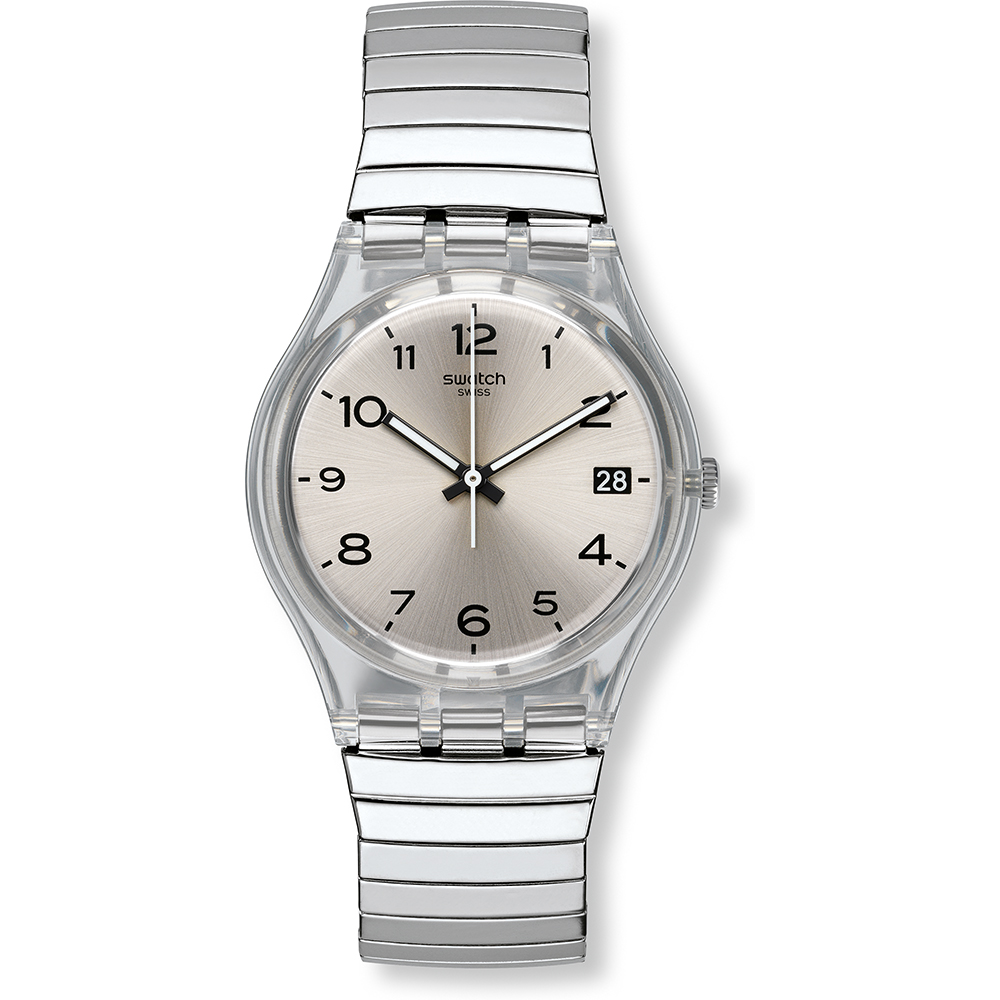 Orologio Swatch Standard Gents GM416A Silverall