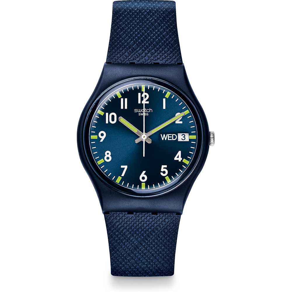 Orologio Swatch Standard Gents SO28N702 Sir Blue