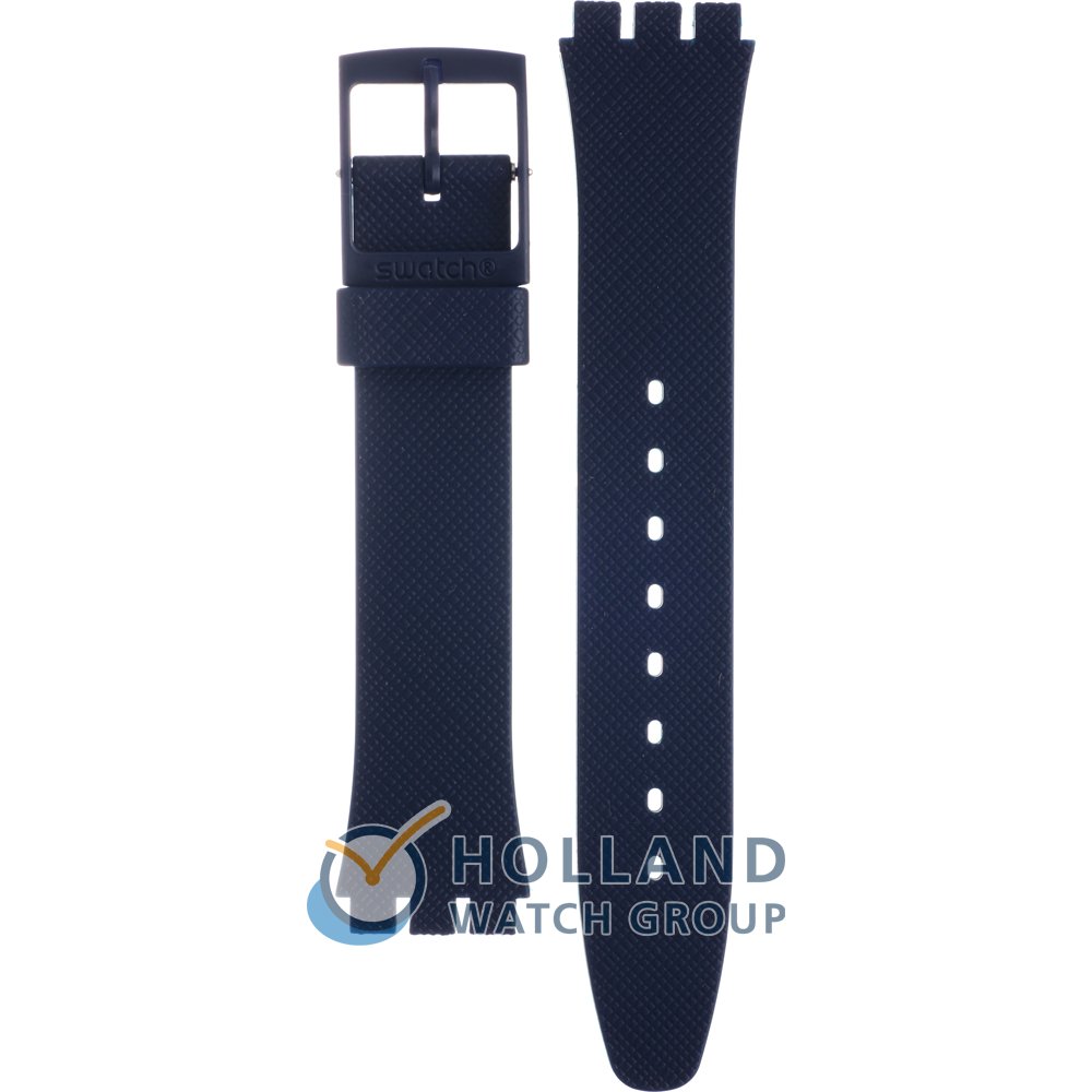 Cinturino Swatch AGN718 Sir Blue • Rivenditore ufficiale • Orologio.it