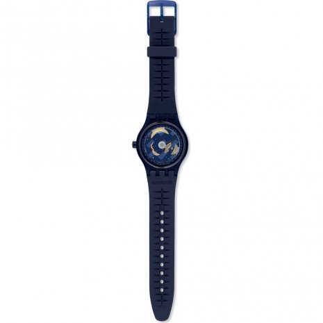orologio azzurro o blu Automatic