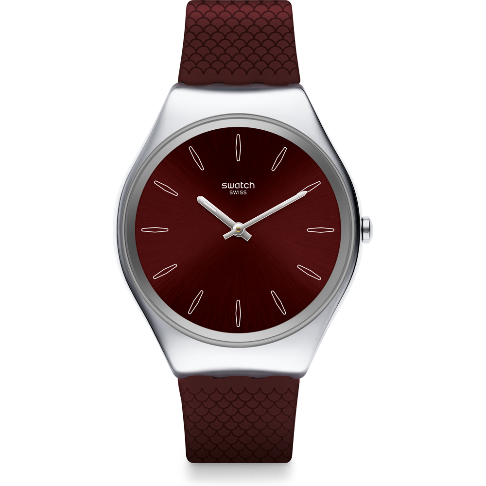 Orologio Swatch Skin Irony SYXS120 Skinburgundy