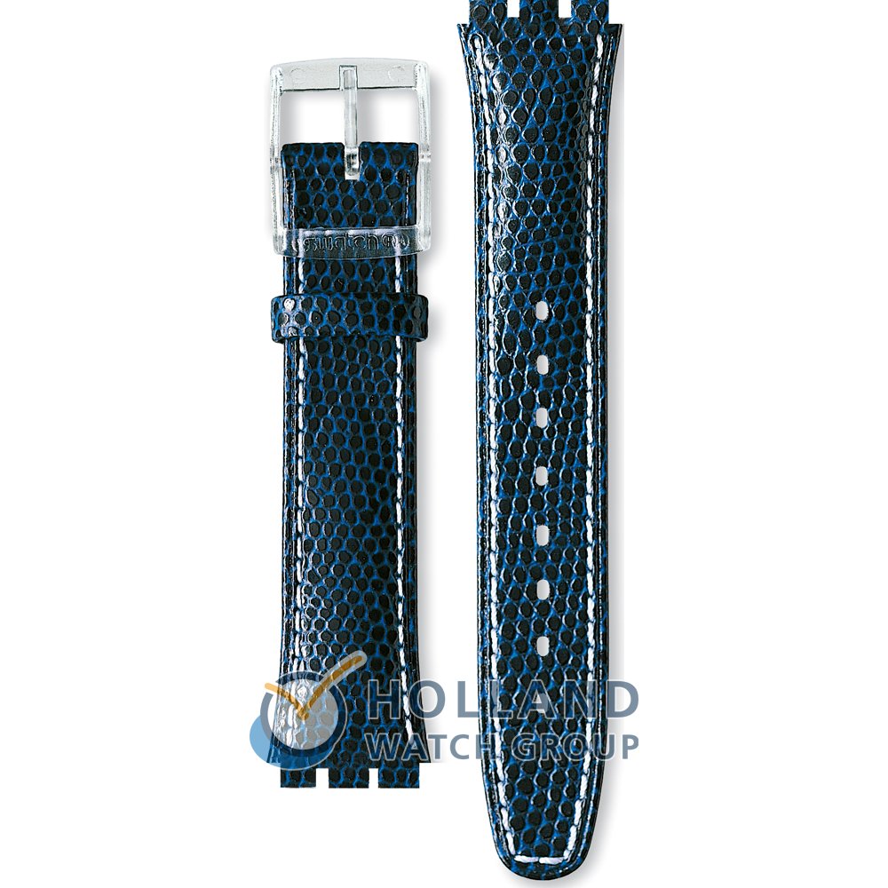 Cinturino Swatch ASLK110 Blue Through • Rivenditore ufficiale • Orologio.it