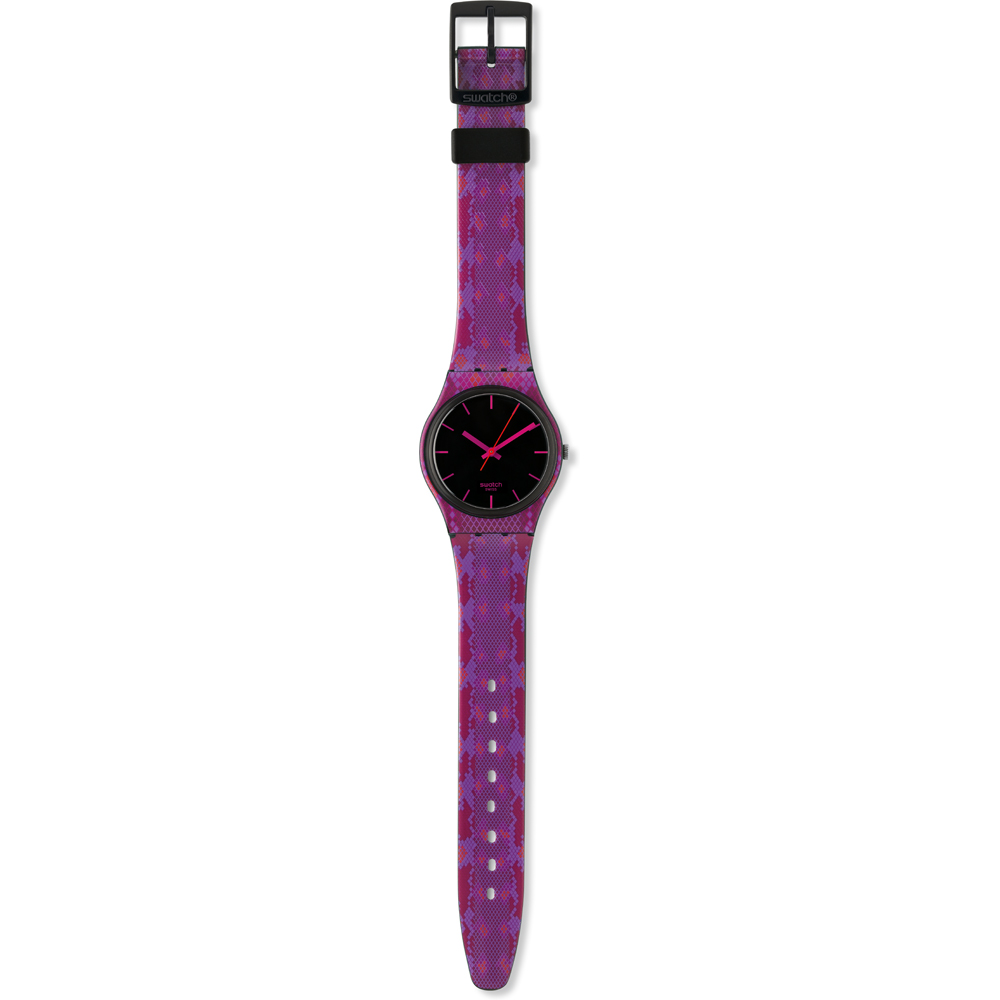 Orologio Swatch Standard Gents GB255 Snaky Pink