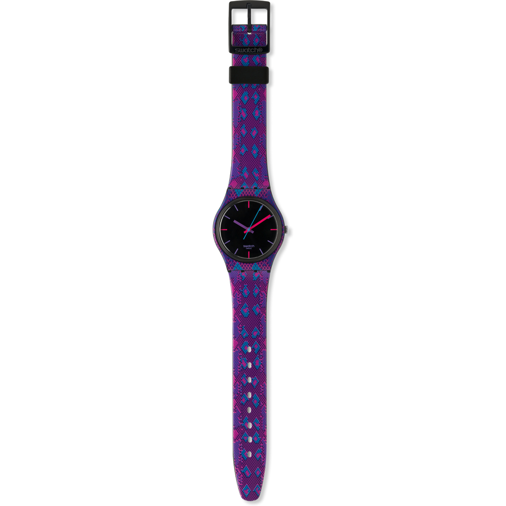 Orologio Swatch Standard Gents GB256 Snaky Purple