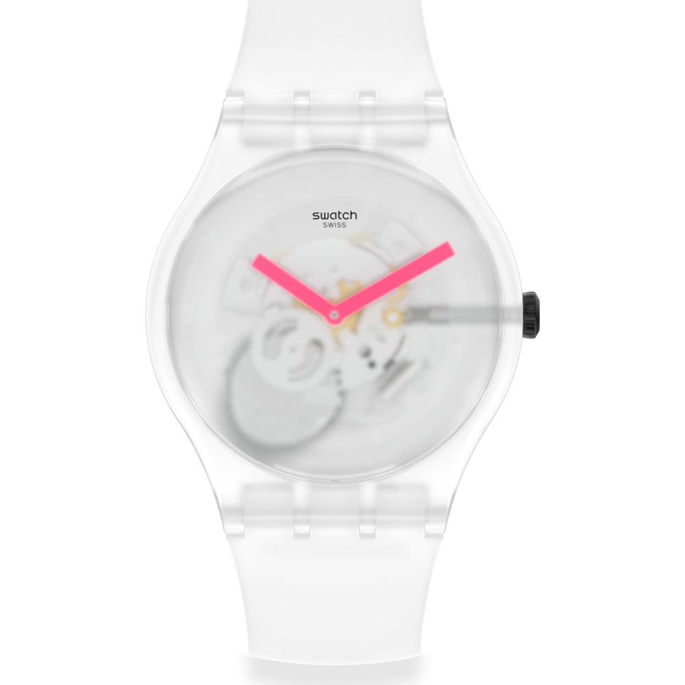 Orologio Swatch NewGent SUOW172 Snow blur