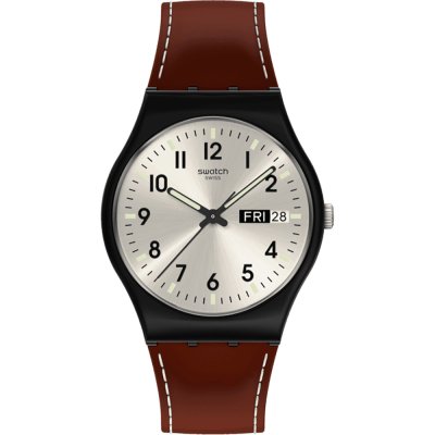 Orologio Swatch Originals Medium (34mm) SO28B710 Shadow Stitch