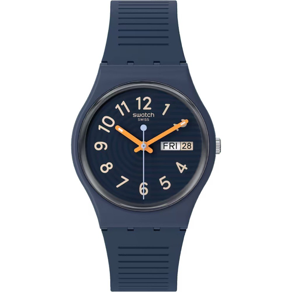 Orologio Swatch Standard Gents SO28I700 Trendy lines at night