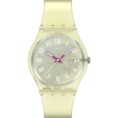 Orologio Swatch Originals Medium (34mm) SO28J102 Wavelengths of sand