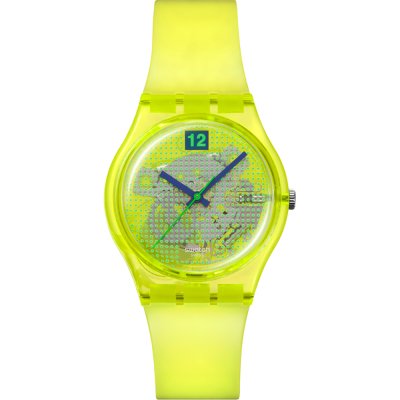 Orologio Swatch Originals Medium (34mm) SO28J103 Luminously Lemon