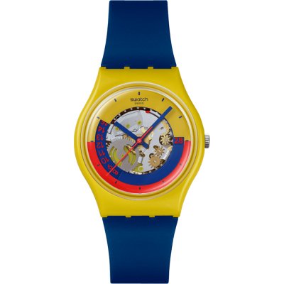 Orologio Swatch Originals Medium (34mm) SO28J400 Timing is everything