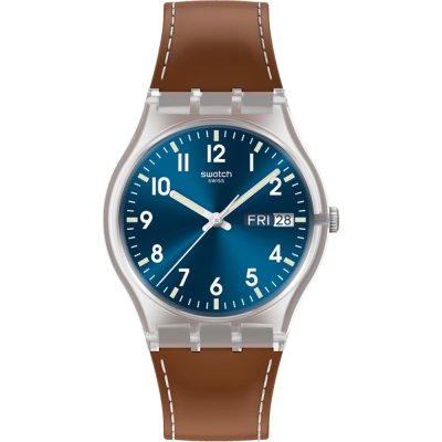 Orologio Swatch Originals Medium (34mm) SO28K704 Around the lagoon