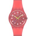 Orologio Swatch Originals Medium (34mm) SO28P114 Wavelengths of coral