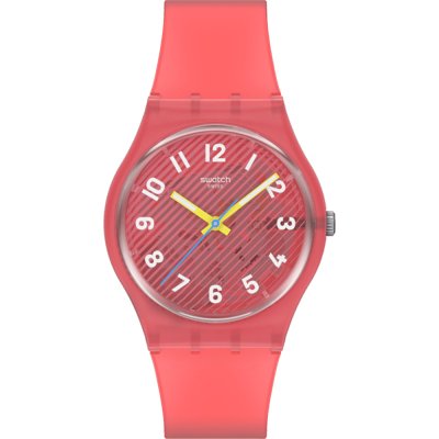 Orologio Swatch Originals Medium (34mm) SO28P114 Wavelengths of coral