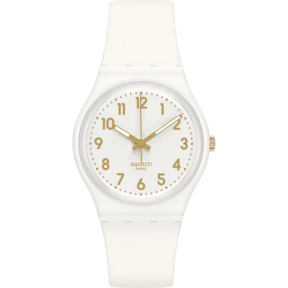 Orologio Swatch Standard Gents SO28W106-S14 White Bishop
