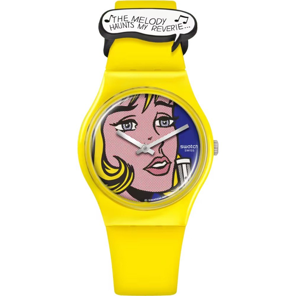 Orologio Swatch Standard Gents SO28Z117 Reverie by Roy Lichtenstein