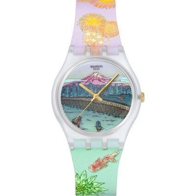 Orologio Swatch Originals Medium (34mm) SO28Z137 Destination Japan - Bridge to the past