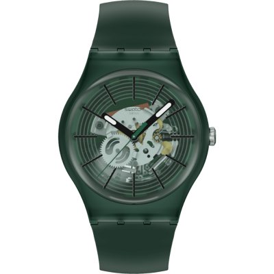 Orologio Swatch Originals Large (41mm) SO29G111 Revealed in the forest