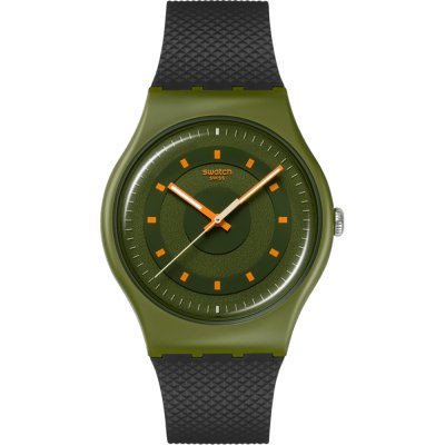 Orologio Swatch Originals Large (41mm) SO29G113 Take your time, enjoy the moment