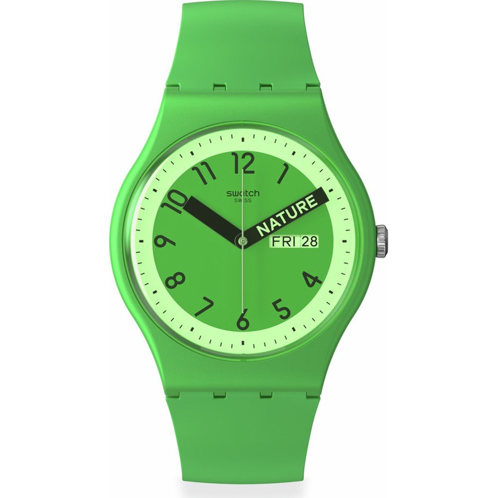 Orologio Swatch NewGent SO29G704 Proudly Green