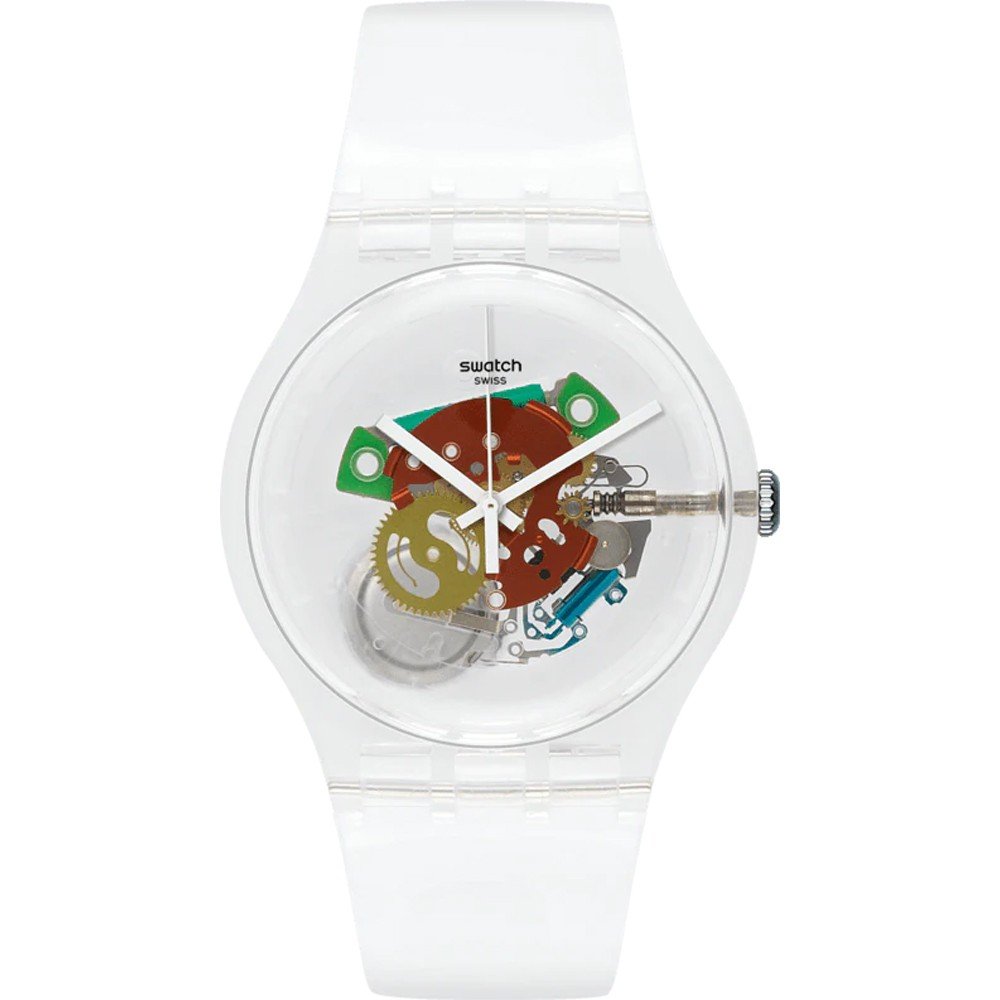 Orologio Swatch NewGent SO29K104-S06 Random Ghost