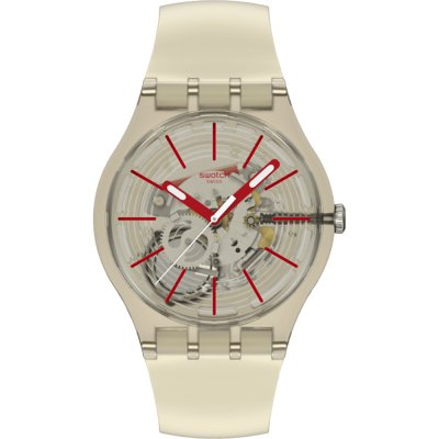 Orologio Swatch Originals Large (41mm) SO29K119 Revealed in the sans