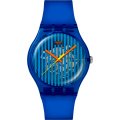 Orologio Swatch Originals Large (41mm) SO29S102 Brilliantly Blyue