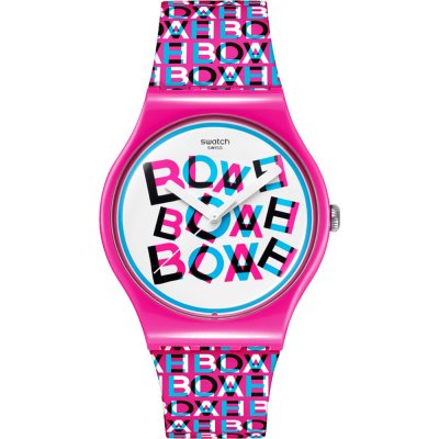 Orologio Swatch Originals Large (41mm) SO29Z156 Love & Blah