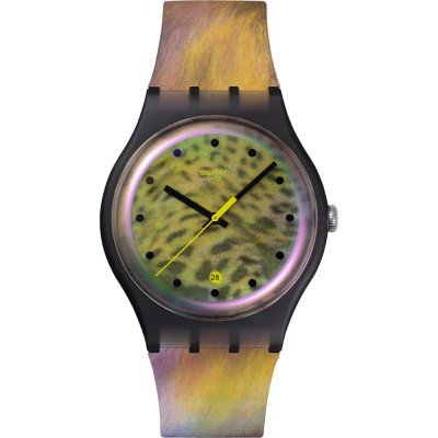 Orologio Swatch Originals Large (41mm) SO29Z402 LOCARNO78