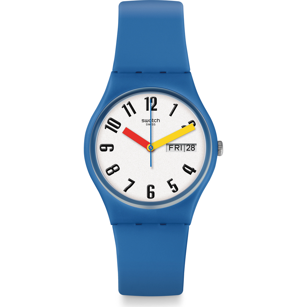 Orologio Swatch Standard Gents GS703 Sobleu