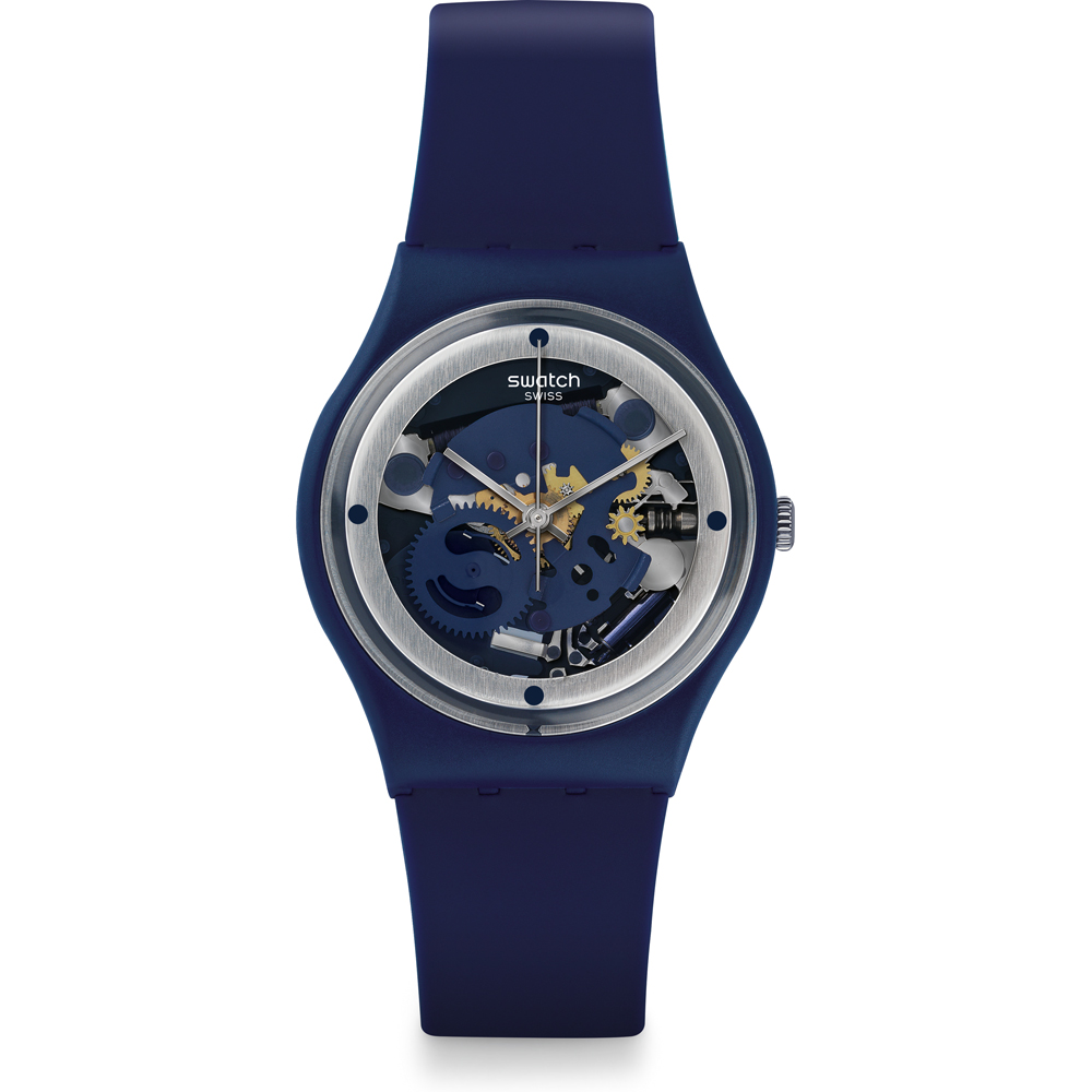 Orologio Swatch Standard Gents GN245 Squelette Blue