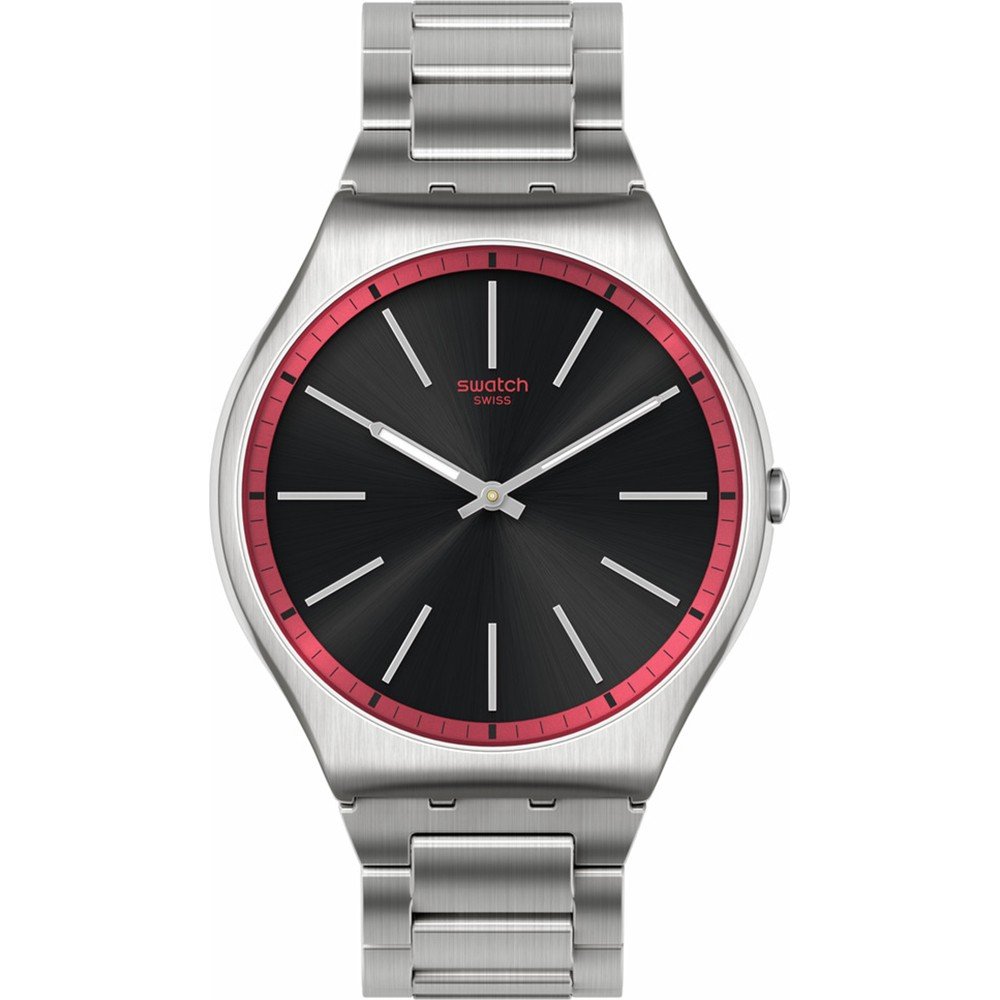 Orologio Swatch New Skin Irony SS07S129G Red Graphite