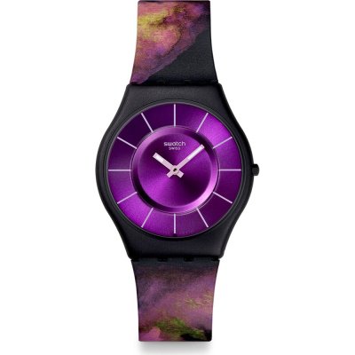 Orologio Swatch Skin SS08B106 Paradise Bloom