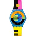 Orologio Swatch Skin SS08S101 Neon Flumotions