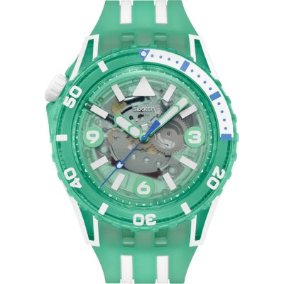 Orologio Swatch Scubaqua SSCU09L100 Medusae