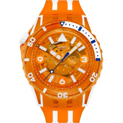 Orologio Swatch Scubaqua SSCU09O100 Pacific Sea Nettle