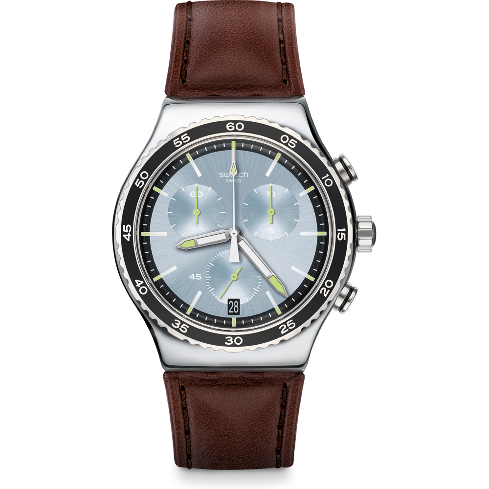 Orologio Swatch Irony - Chrono New YVS429 Stock Xchange