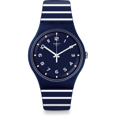 Orologio Swatch Originals Large (41mm) SUON130 Striure