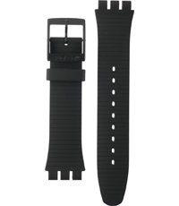 Cinturino Swatch ASUOB402 Xx-Rated Black • Rivenditore ufficiale •  Orologio.it