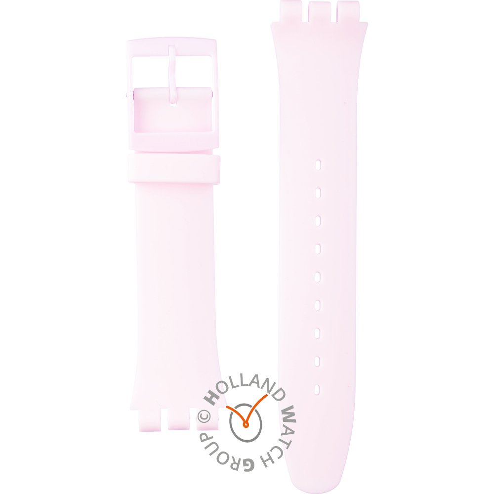 Cinturino Swatch ASUOP110 Pinksparkles • Rivenditore ufficiale • Orologio.it