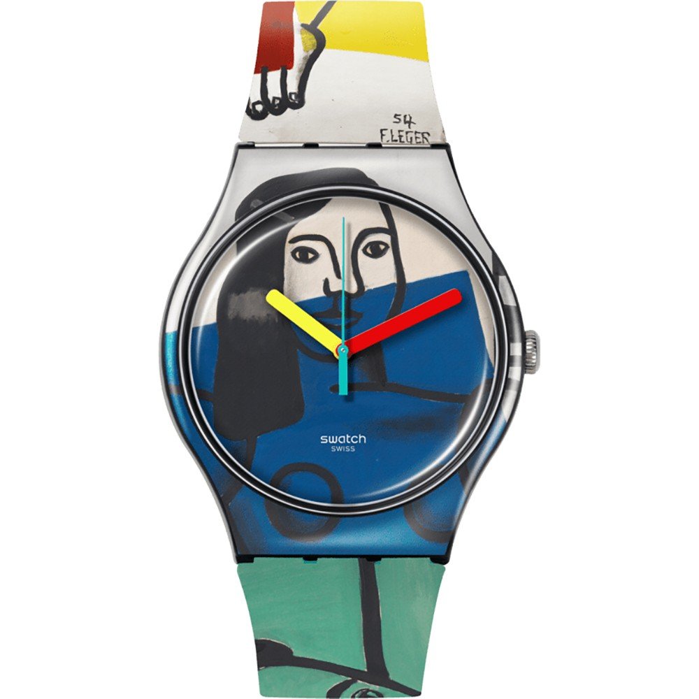 Orologio Swatch Originals Large (41mm) SUOZ363 Leger's Two Women