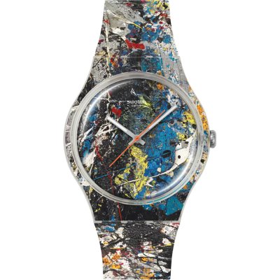 Orologio Swatch Originals Large (41mm) SUOZ366 Pollock's alchemy