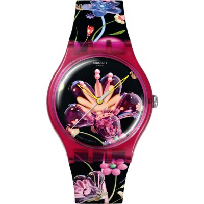 Orologio Swatch Originals Large (41mm) SUOZ373 Digi-Blossoming