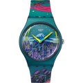 Orologio Swatch Originals Large (41mm) SUOZ374 Destination Tokyo - Expressway to the future